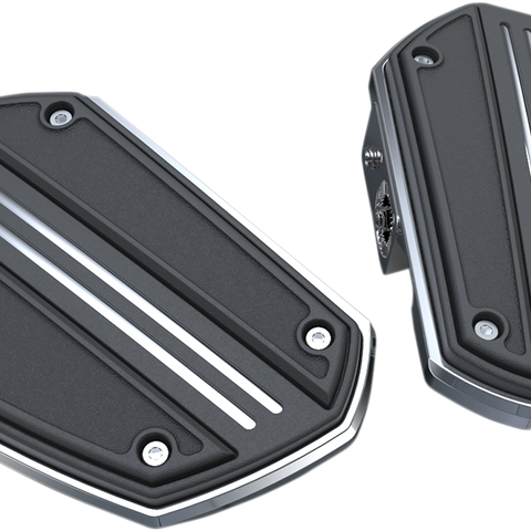 CIRO Twin Rail Board - Chrome Twin Rail Boards - Team Dream Rides