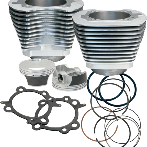 S&S CYCLE Cylinder Kit - Twin Cam Big Bore Cylinder Kit - Team Dream Rides