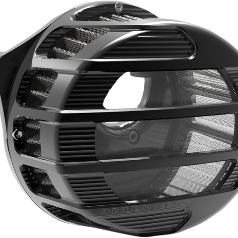 ARLEN NESS Air Cleaner Sidekick FLT Black Air Cleaner Side Kick - Team Dream Rides