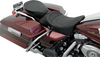 DRAG SPECIALTIES SEATS Wide Pillion Seat - Mild Stitched Pillion Pad - Team Dream Rides