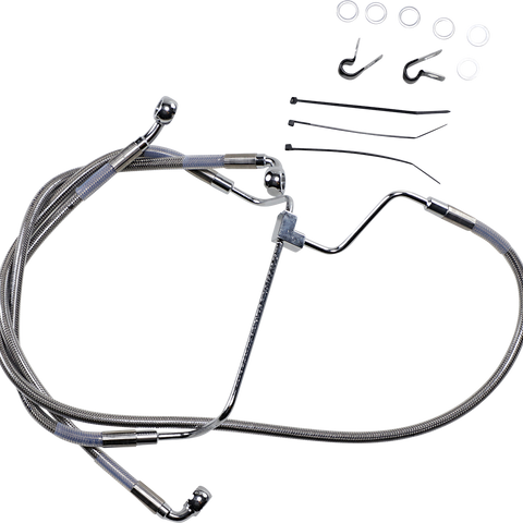 DRAG SPECIALTIES Brake Line - +2