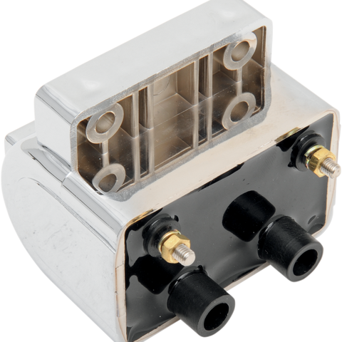 DRAG SPECIALTIES Dual-Fire Ignition Coil - Harley Davidson - Chrome Single-Fire and Dual-Fire Ignition Coil - Team Dream Rides