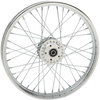 DRAG SPECIALTIES Wheel - Chrome - Front - 21 x 2.15" - 00-03 FXD Replacement Laced Wheel - Team Dream Rides