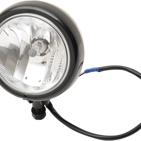 DRAG SPECIALTIES Swivel H8 Spotlight - Black 4-1/2