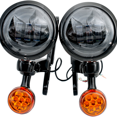RIVCO PRODUCTS LED Turn/Run Lights 4-1/2