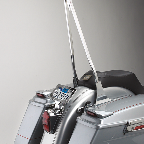 CYCLE VISIONS Sissy Bar Stick - Chrome - 30