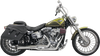 BASSANI XHAUST 2:1 Exhaust - Chrome - Short - Breakout Road Rage 2:1 Exhaust System - Team Dream Rides