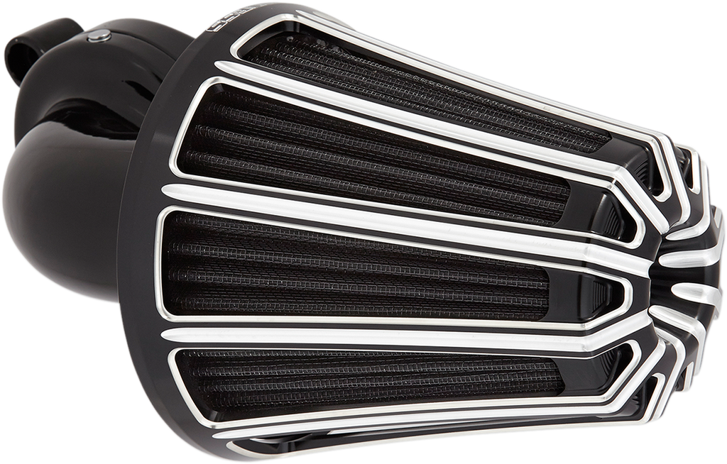 ARLEN NESS Air Cleaner Monster 10 Gauge Black Monster Sucker Air Cleaner Kit with Cover — 10 Gauge - Team Dream Rides