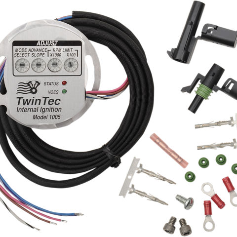 DAYTONA TWIN TEC LLC Internal Ignition System - Harley Davidson Internal Ignition System - Team Dream Rides