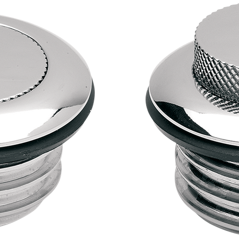DRAG SPECIALTIES Pop-Up Gas Cap - Chrome - Vented Pop-Up Gas Cap — Vented - Team Dream Rides