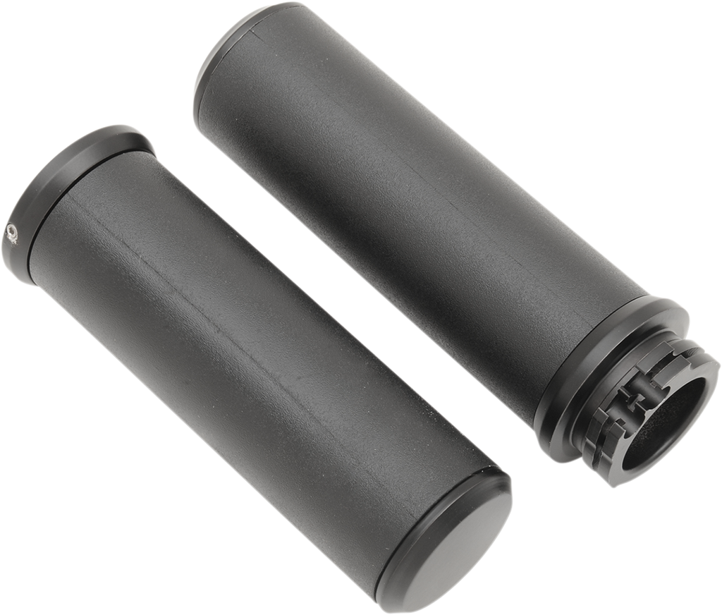 LA CHOPPERS Flat Black Comfort Grips Comfort Grips - Team Dream Rides