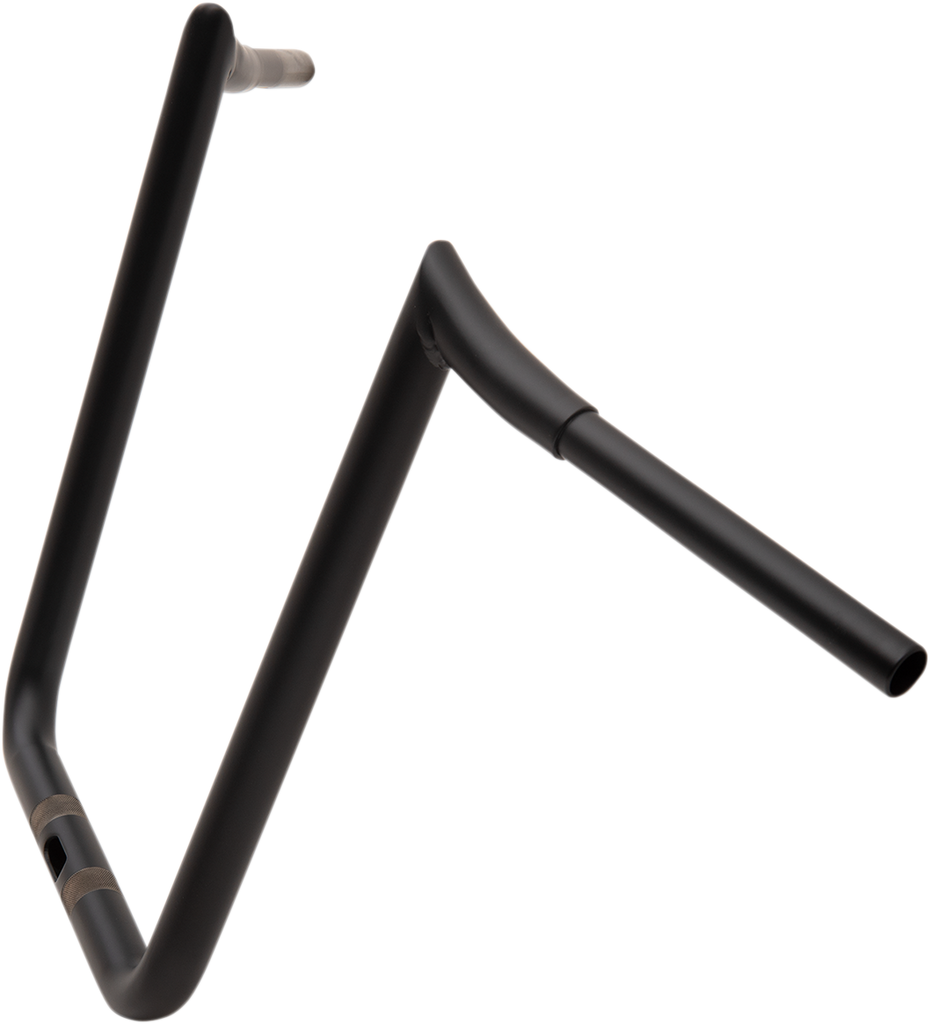 LA CHOPPERS Matte Black 18" Prime Ape Handlebar 1-1/4" Hefty Prime Ape Handlebar - Team Dream Rides