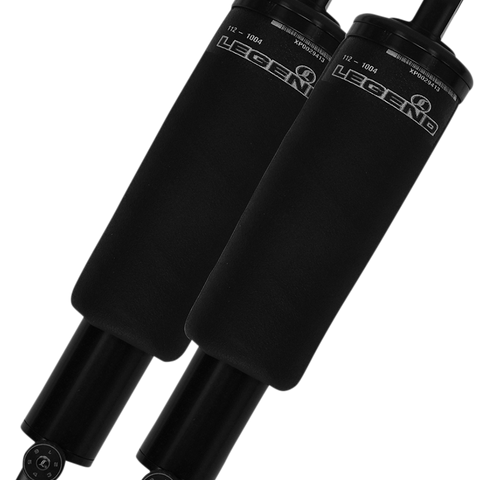 LEGEND SUSPENSION AIR-A V-Rod Adjustable AIR Suspension - Black - V-Rod Air-A V-Rod Adjustable Air Suspension - Team Dream Rides