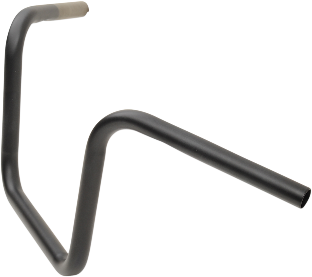 DRAG SPECIALTIES Flat Black 10" Ape Handlebar for TBW 1" Handlebar — Ape Hanger - Team Dream Rides