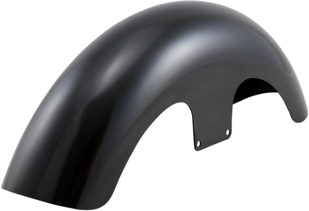 KLOCK WERKS Thickster Fender Kit  - Steel - Black - 21" Tire Hugger Front Fender for Dresser - Team Dream Rides