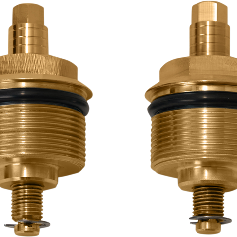 SPEED MERCHANT Fork Preload Adjuster - Gold Finish - 39 mm Fork Preload Adjusters - Team Dream Rides