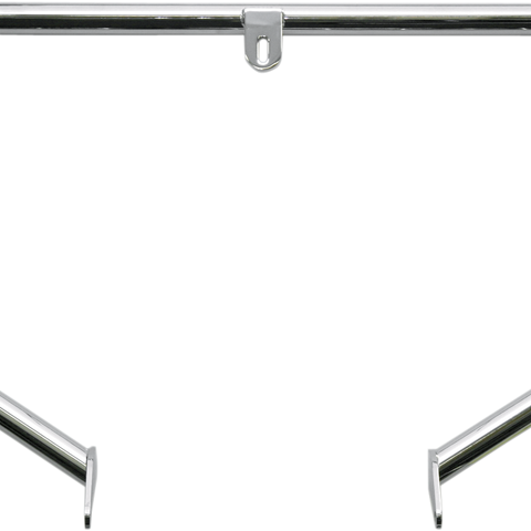 LINDBY Unibar - Chrome - Mid Control - Dyna Unibar® - Team Dream Rides