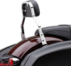 COBRA Backrest Kit - 11" -  Chrome - FLSB Detachable Backrest Kit - Team Dream Rides