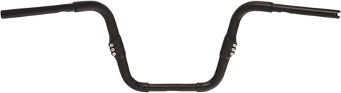 ARLEN NESS Black Adjustable High Life Handlebar Three Way Adjustable Handlebar - Team Dream Rides