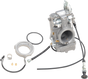 MIKUNI Carburetor Kit 45mm 90-06 Big Twin HSR45 Smoothbore Carburetor Easy Kit 45-5 - Team Dream Rides