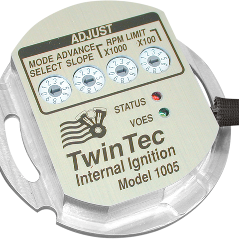 DAYTONA TWIN TEC LLC Internal Ignition System - Harley Davidson Internal Ignition System - Team Dream Rides