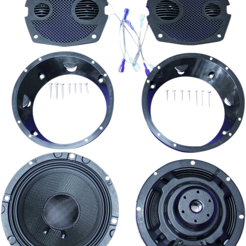 J & M Front Fairing Speaker Rokker® XXR 6.71