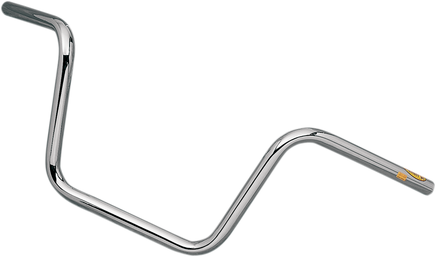 FLANDERS Chrome Mini Ape Handlebar 1" Handlebar — Ape Hanger/Mini - Team Dream Rides