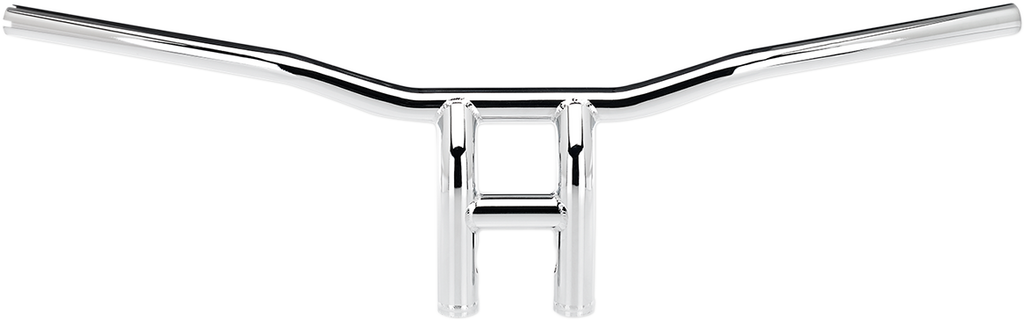 BILTWELL Chrome 8" Tyson XL Pullback Handlebar for Throttle-By-Wire 1" Throttle-By-Wire Handlebar - Team Dream Rides