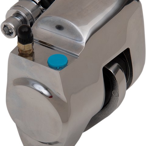 DRAG SPECIALTIES Front Caliper Kit - Chrome Front and Rear Brake Caliper Kits - Team Dream Rides