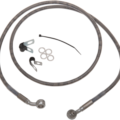 DRAG SPECIALTIES Brake Line - Front - +8