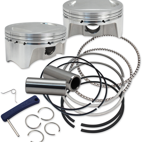 S&S CYCLE High Compression Piston Kit High Compression Piston Kit - Team Dream Rides
