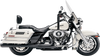 SUPERTRAPP Supermeg Exhaust - Black 2-into-1 Supermeg System - Team Dream Rides