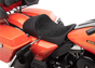 DRAG SPECIALTIES SEATS Forward Low Solo Seat - Diamond - Suede Forward Low Solo Seat - Team Dream Rides