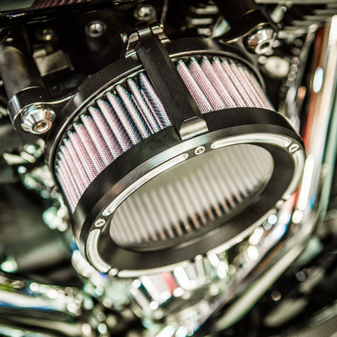 TRASK Air Cleaner Assault Throttle By Wire Replacement Component Assault Charge High-Flow Air Cleaner - Team Dream Rides