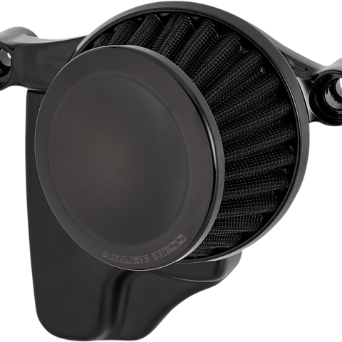 ARLEN NESS Air Cleaner Kit - Mini 22° - Black Mini 22° Air Cleaner Kit - Team Dream Rides