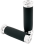 RSD Chrome Tracker Grips for Cable Tracker Grips - Team Dream Rides