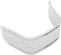 DRAG SPECIALTIES Front Fender Skirt - Chrome - Flame Chrome Plated Steel Front Fender Skirt — Flame - Team Dream Rides