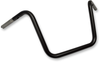 DRAG SPECIALTIES Flat Black 12" Ape Hanger Handlebar for TBW 1" Touring Handlebar - Team Dream Rides