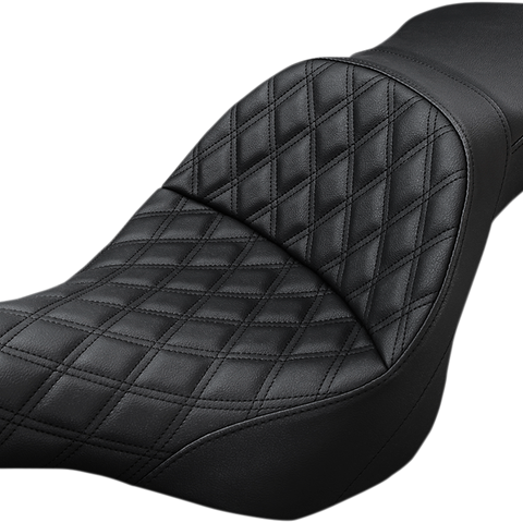 SADDLEMEN Explorer Seat - Lattice Stitched - FXSB Explorer LS  Seat - Team Dream Rides