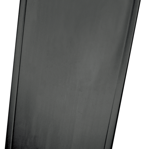 PRO-ONE PERF.MFG. Dash Insert - Smooth - Black Dash Insert - Team Dream Rides