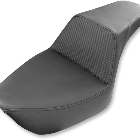 SADDLEMEN Step Up Seat - Gripper - FXD Step Up Seat — Gripper - Team Dream Rides