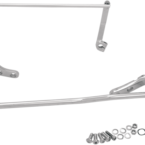 DRAG SPECIALTIES Standard Forward Control - '91-'17 FXD Forward Control Kit for Dyna Glides - Team Dream Rides