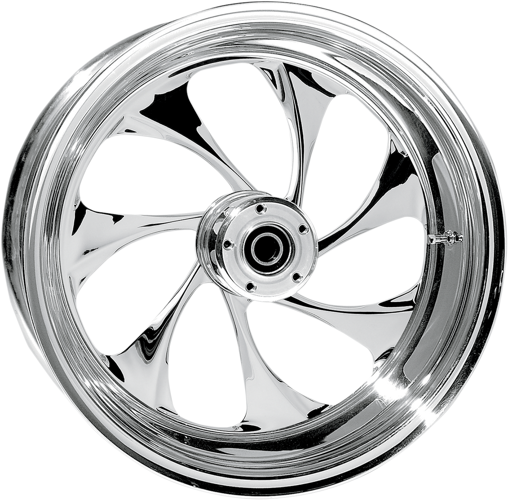 RC COMPONENTS Rear Wheel - Drifter - 18" x 5.5" - With ABS - 09+ FL One-Piece Forged Aluminum Wheel — Drifter - Team Dream Rides