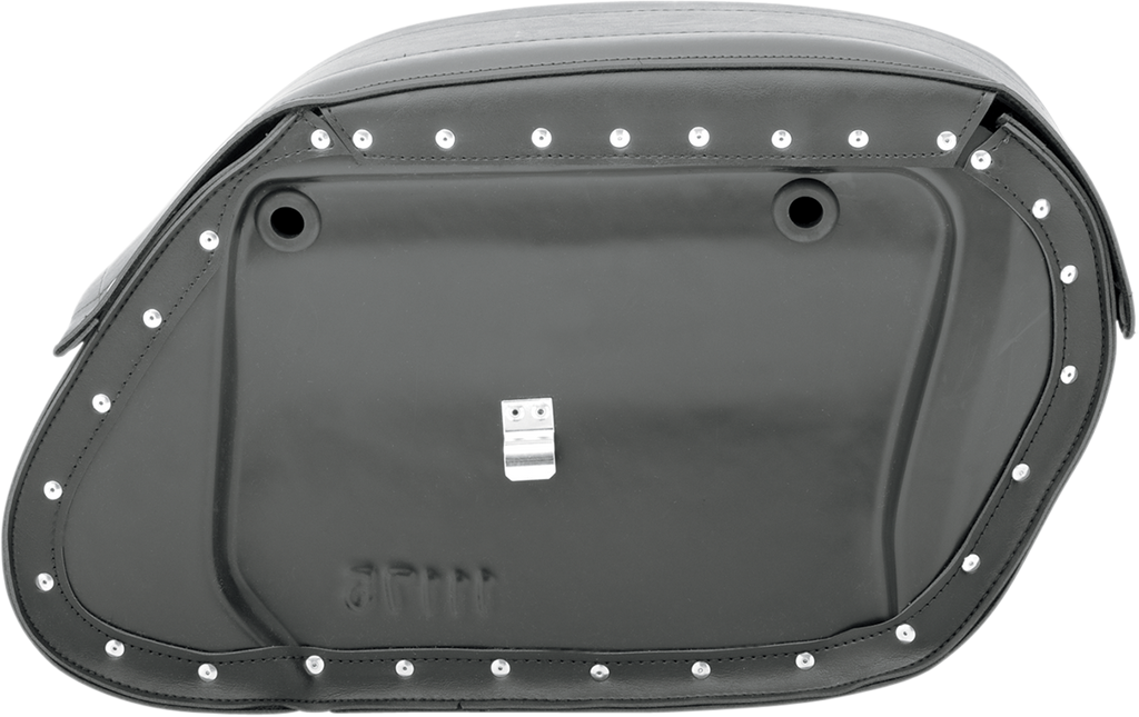 SADDLEMEN Drifter Rigid Slant Saddlebag S4 Drifter Rigid-Mount Quick-Detach Slant Saddlebags - Team Dream Rides