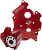 FEULING OIL PUMP CORP. Race Oil Pump with Plate - M8 Water Cooled Race Series Oil Pump/Camplate Kit - Team Dream Rides