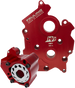 FEULING OIL PUMP CORP. Race Oil Pump with Plate - M8 Water Cooled Race Series Oil Pump/Camplate Kit - Team Dream Rides