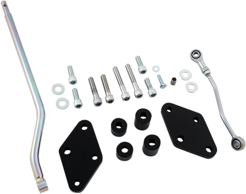 DRAG SPECIALTIES KIT F/C RELOC -2" 14-17XL Forward Control Relocation Kit - Team Dream Rides