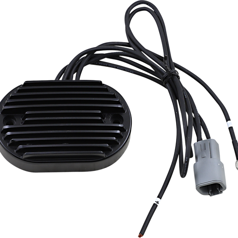 DRAG SPECIALTIES Regulator - FX/FLST '01-'06 - Black Solid-State Regulator - Team Dream Rides