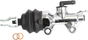 DRAG SPECIALTIES Rear Master Cylinder - XL '04-'06 Rear Brake Master Cylinder - Team Dream Rides