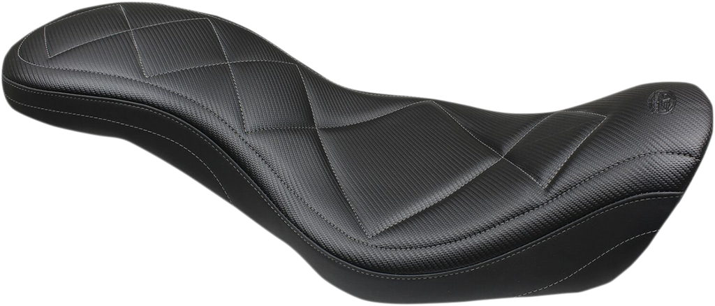 MUSTANG Super Tripper Seat - Carbon - Dyna Super Tripper™ Seat - Team Dream Rides